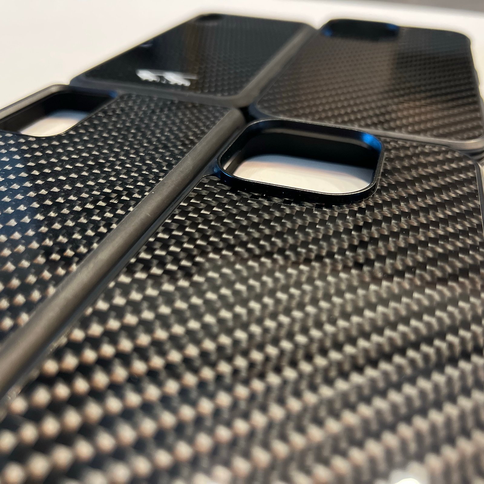 Shock Proof Carbon Fiber Phone Cases For iPhone 10 11 12 13 14